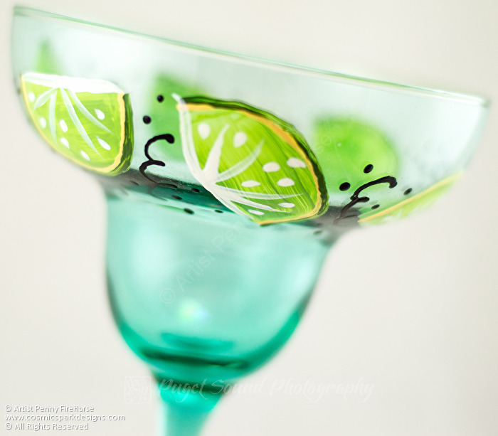 Canvas Home Margarita Glass, Set of 4