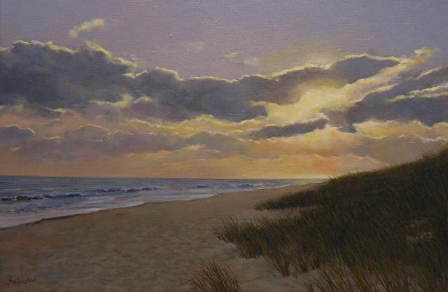 Laurence Johnston - Work Zoom: Approaching Sunset