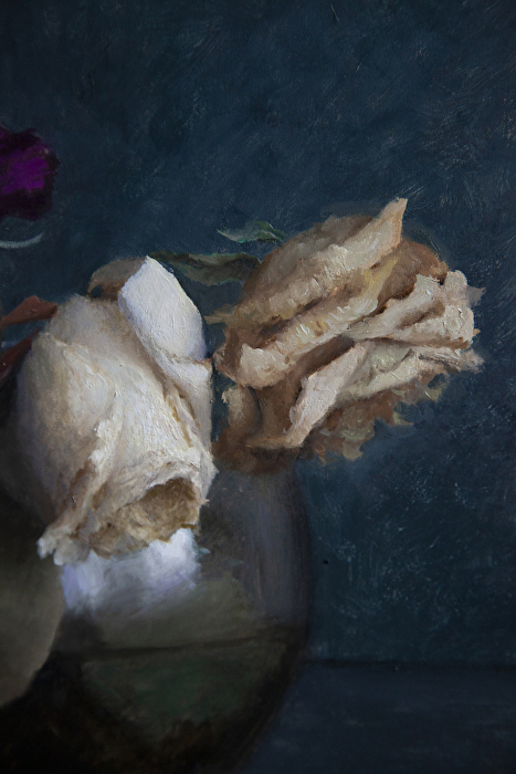 James Zamora - Work Zoom: Dried Roses