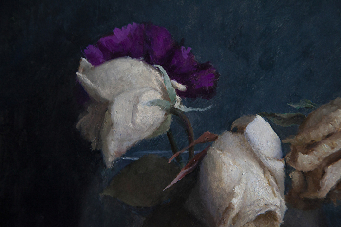 James Zamora - Work Zoom: Dried Roses