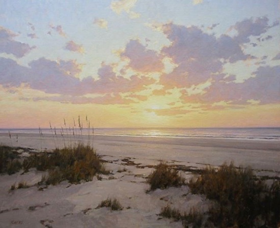 Michael B. Karas - Work Zoom: Beach Morning