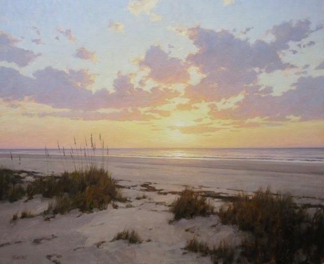 Michael B. Karas - Work Zoom: Beach Morning