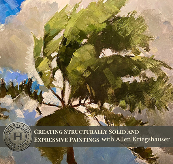 Heartland Art Club - Workshop - Painting without Borders with