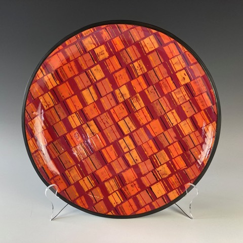 Round Platter - Earthenware Ceramics